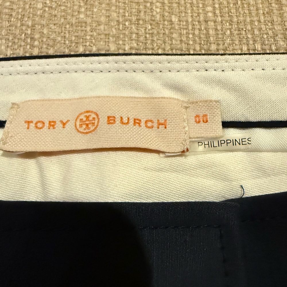 Tory Burch Vanner Pant navy size 00 - Picture 6 of 6